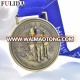 custom die casting 2d/3d medal marathon running sports medal