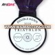 Wholesale customized metal  soft enamel plating fancy  medal