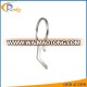 Small Titanium stainless steel metal bottle opener with keyring